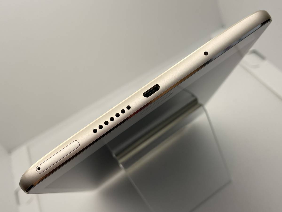 【中古・ジャンク】Googleロック品 HUAWEI dtab Compact d-01J docomo ゴールド NW利用制限〇 本体 部品取り用 2 A-81212_6