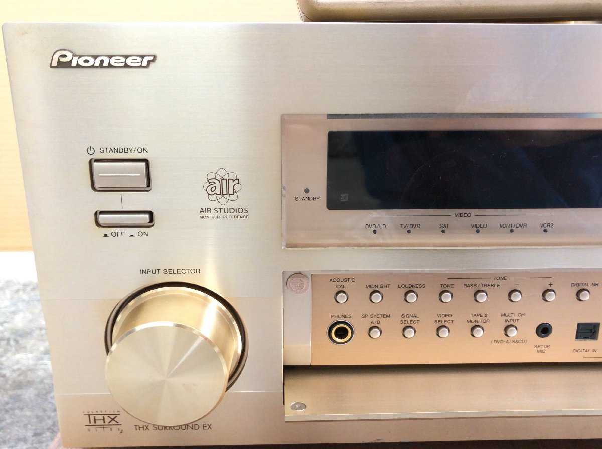 【良品】Pioneer パイオニア VSA-AX8 AVアンプ 音響機器 ○PIONEER パイオニア VSA-AX8 AVアンプ リモコン付属 オーディオ機器