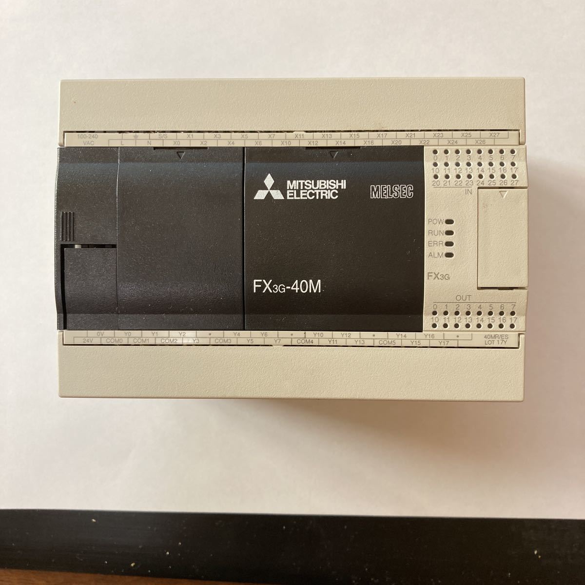 PLC FX3G-40MR⁄ES 三菱電機 | Mitsubishi MELSEC-Fシリーズ シーケンサ 