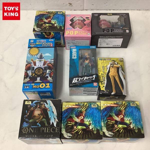1円～ 訳あり フィギュア ONE PIECE MEGAワールドコレクタブル