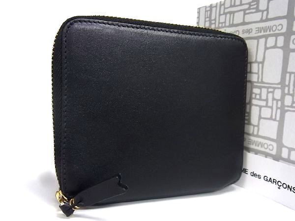 人気，爆買い 1円 COMME des GARCONS コムデギャルソン レザー ラウンドファスナー 財布 ウォレット 札入れ 小銭入れ ブラック系 BA7385bN(財布)｜売買されたオークション情報、yahooの商品情報をアーカイブ公開 - 服飾小物
