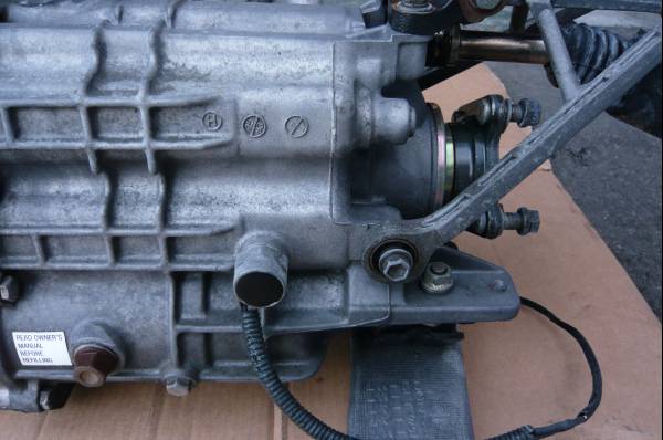 スープラ　JZA80 GETRAG ゲトラグ ミッション 美品_2