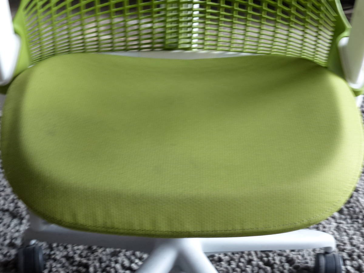 ハーマンミラー(Herman Miller) SAYL Chair(セイルチェア) グリーン