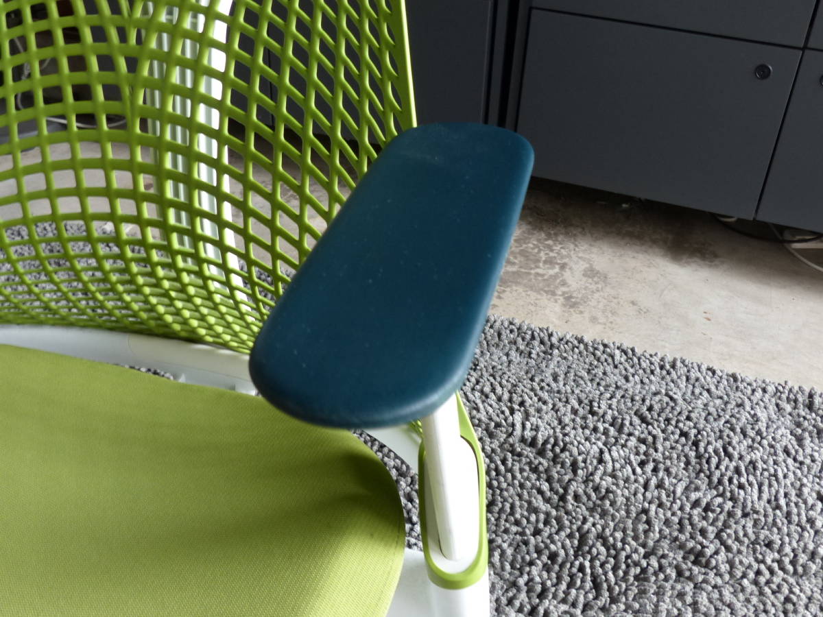 ハーマンミラー(Herman Miller) SAYL Chair(セイルチェア) グリーン