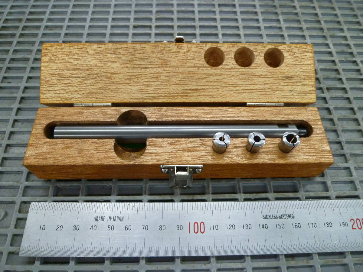 | Accusize Tools Industrial C12 C10 C16 C32 精密C&frasl;Erストレートシャンクコレット C8 コレットチャック延長ロッド、3&frasl;4インチストレートシャンク、2.50インチシャンク長さ、3.93インチOAL、0.04インチ-0.511インチ容量、0223-0210 C20 C25 Er11 ER20 ミーリングコレットホルダ・ミーリング