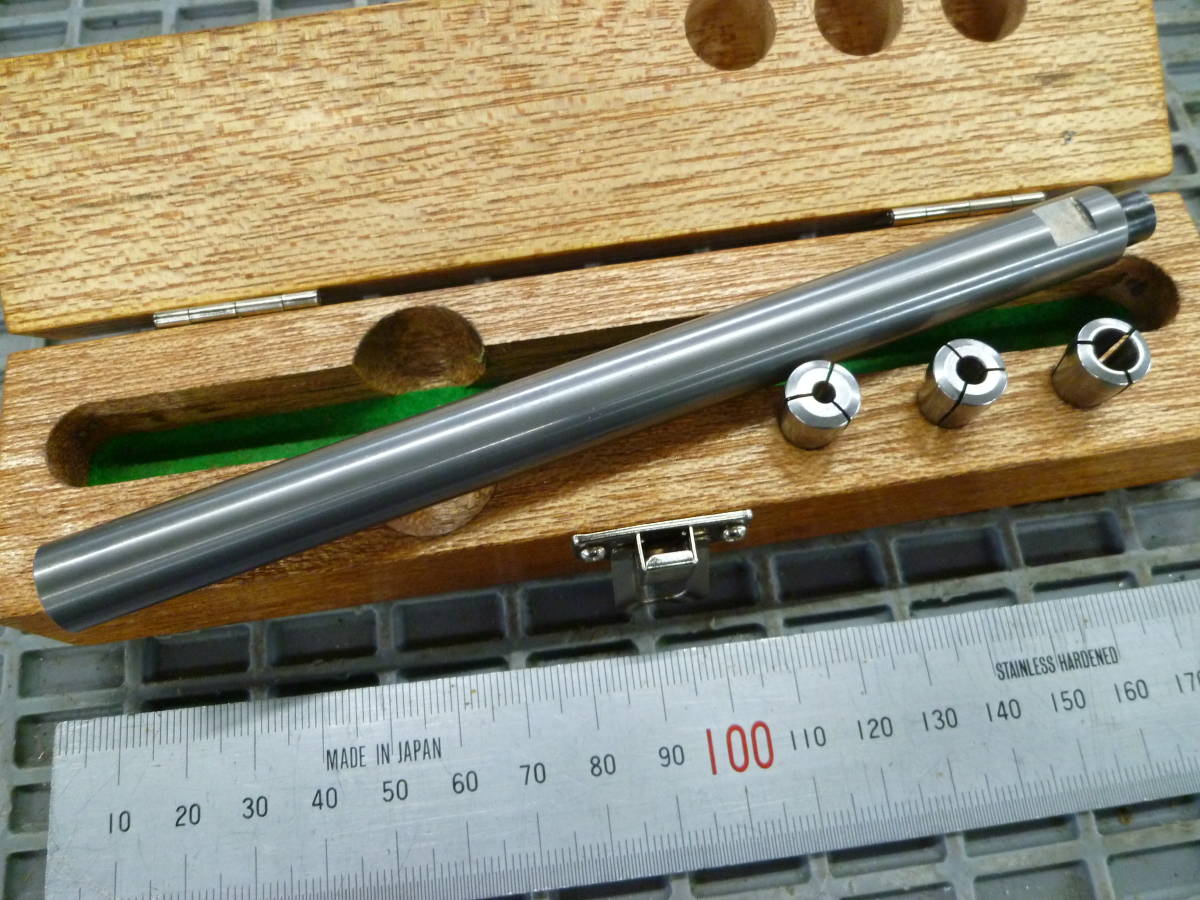 | Accusize Tools Industrial C12 C10 C16 C32 精密C&frasl;Erストレートシャンクコレット C8 コレットチャック延長ロッド、3&frasl;4インチストレートシャンク、2.50インチシャンク長さ、3.93インチOAL、0.04インチ-0.511インチ容量、0223-0210 C20 C25 Er11 ER20 ミーリングコレットホルダ・ミーリング