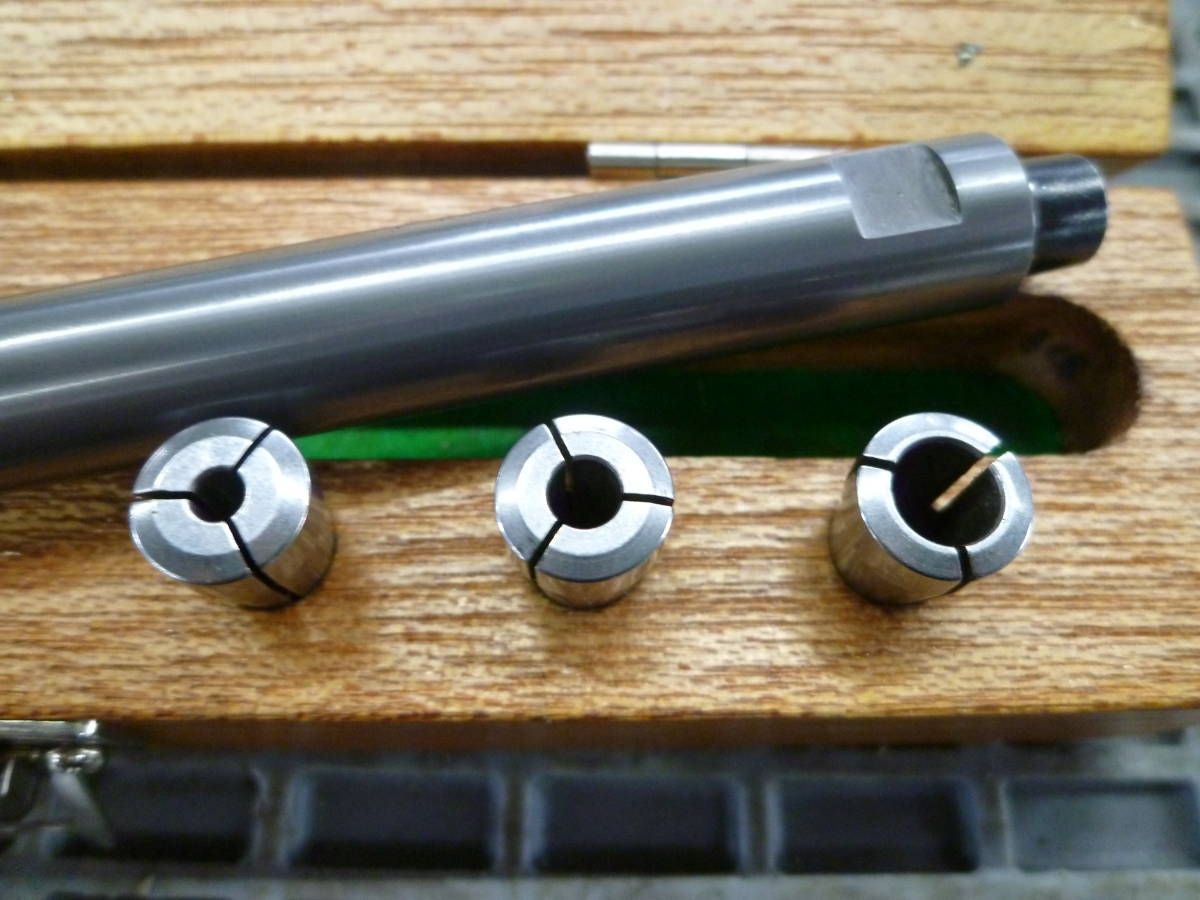 | Accusize Tools Industrial C12 C10 C16 C32 精密C&frasl;Erストレートシャンクコレット C8 コレットチャック延長ロッド、3&frasl;4インチストレートシャンク、2.50インチシャンク長さ、3.93インチOAL、0.04インチ-0.511インチ容量、0223-0210 C20 C25 Er11 ER20 ミーリングコレットホルダ・ミーリング