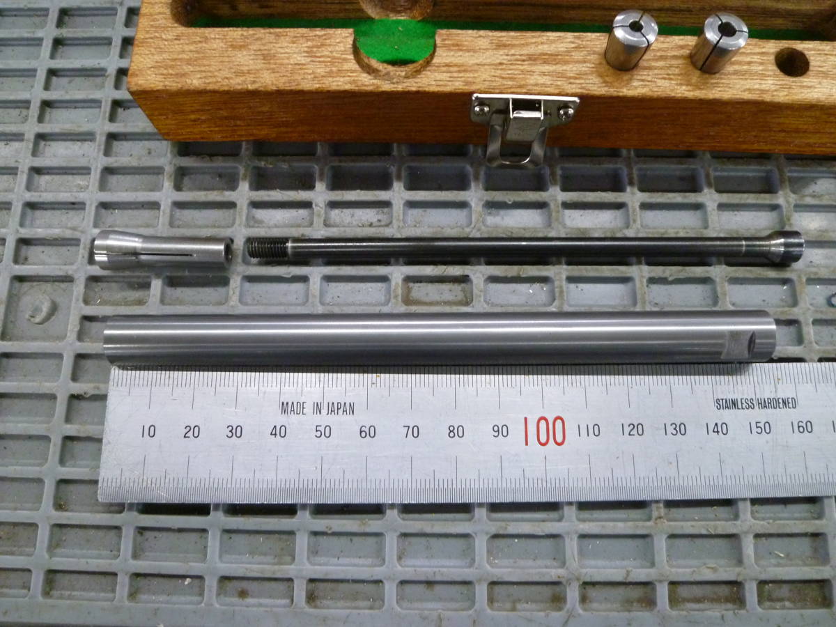 | Accusize Tools Industrial C12 C10 C16 C32 精密C&frasl;Erストレートシャンクコレット C8 コレットチャック延長ロッド、3&frasl;4インチストレートシャンク、2.50インチシャンク長さ、3.93インチOAL、0.04インチ-0.511インチ容量、0223-0210 C20 C25 Er11 ER20 ミーリングコレットホルダ・ミーリング