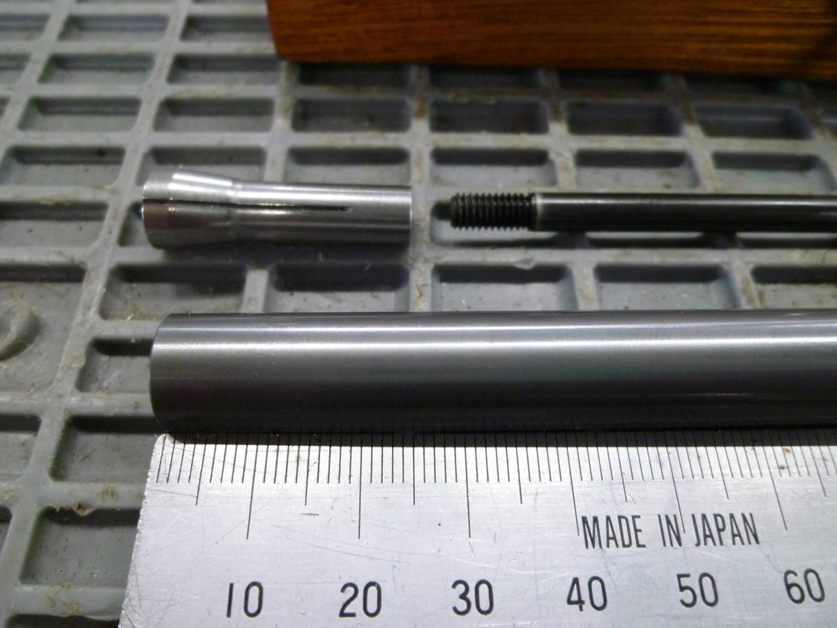 | Accusize Tools Industrial C12 C10 C16 C32 精密C&frasl;Erストレートシャンクコレット C8 コレットチャック延長ロッド、3&frasl;4インチストレートシャンク、2.50インチシャンク長さ、3.93インチOAL、0.04インチ-0.511インチ容量、0223-0210 C20 C25 Er11 ER20 ミーリングコレットホルダ・ミーリング