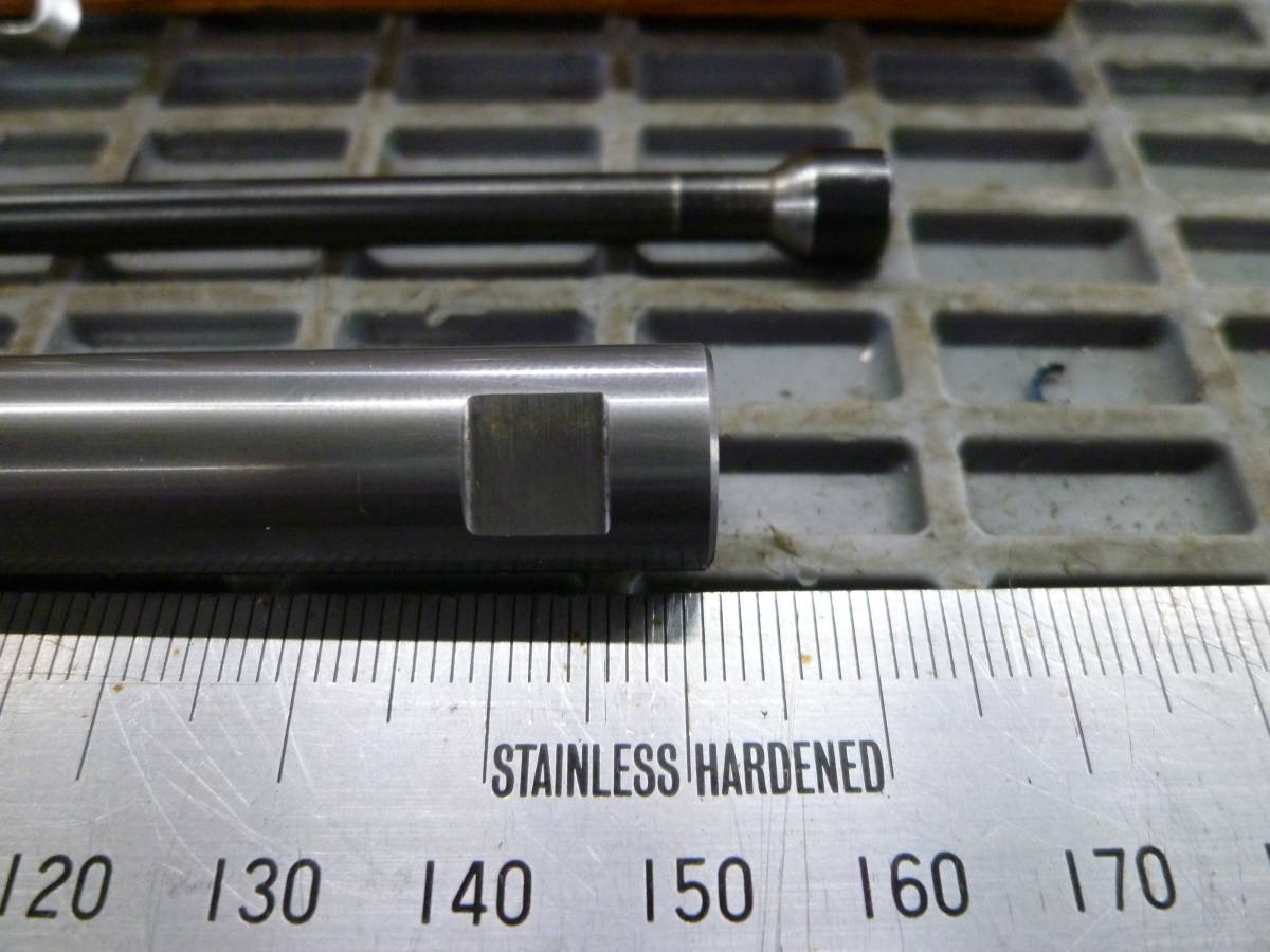 | Accusize Tools Industrial C12 C10 C16 C32 精密C&frasl;Erストレートシャンクコレット C8 コレットチャック延長ロッド、3&frasl;4インチストレートシャンク、2.50インチシャンク長さ、3.93インチOAL、0.04インチ-0.511インチ容量、0223-0210 C20 C25 Er11 ER20 ミーリングコレットホルダ・ミーリング