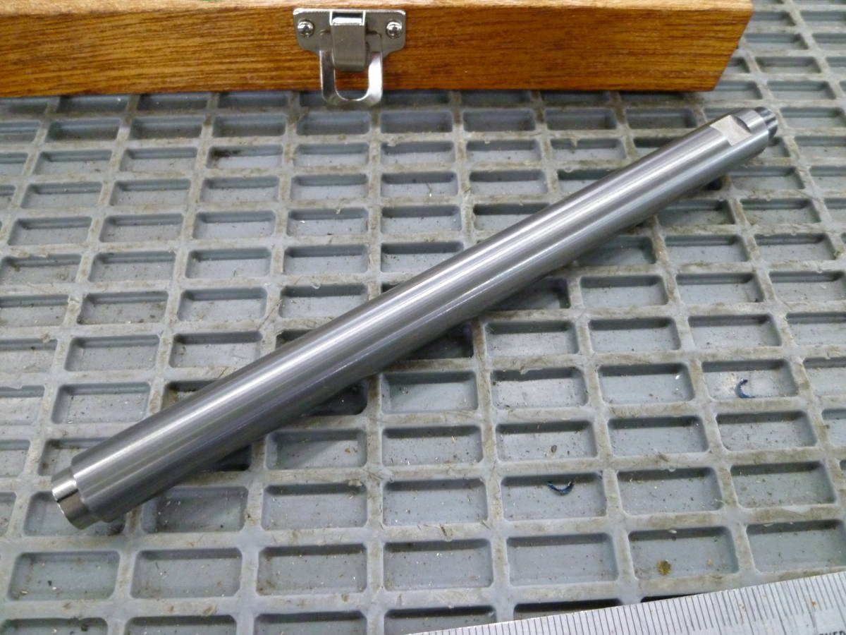 | Accusize Tools Industrial C12 C10 C16 C32 精密C&frasl;Erストレートシャンクコレット C8 コレットチャック延長ロッド、3&frasl;4インチストレートシャンク、2.50インチシャンク長さ、3.93インチOAL、0.04インチ-0.511インチ容量、0223-0210 C20 C25 Er11 ER20 ミーリングコレットホルダ・ミーリング