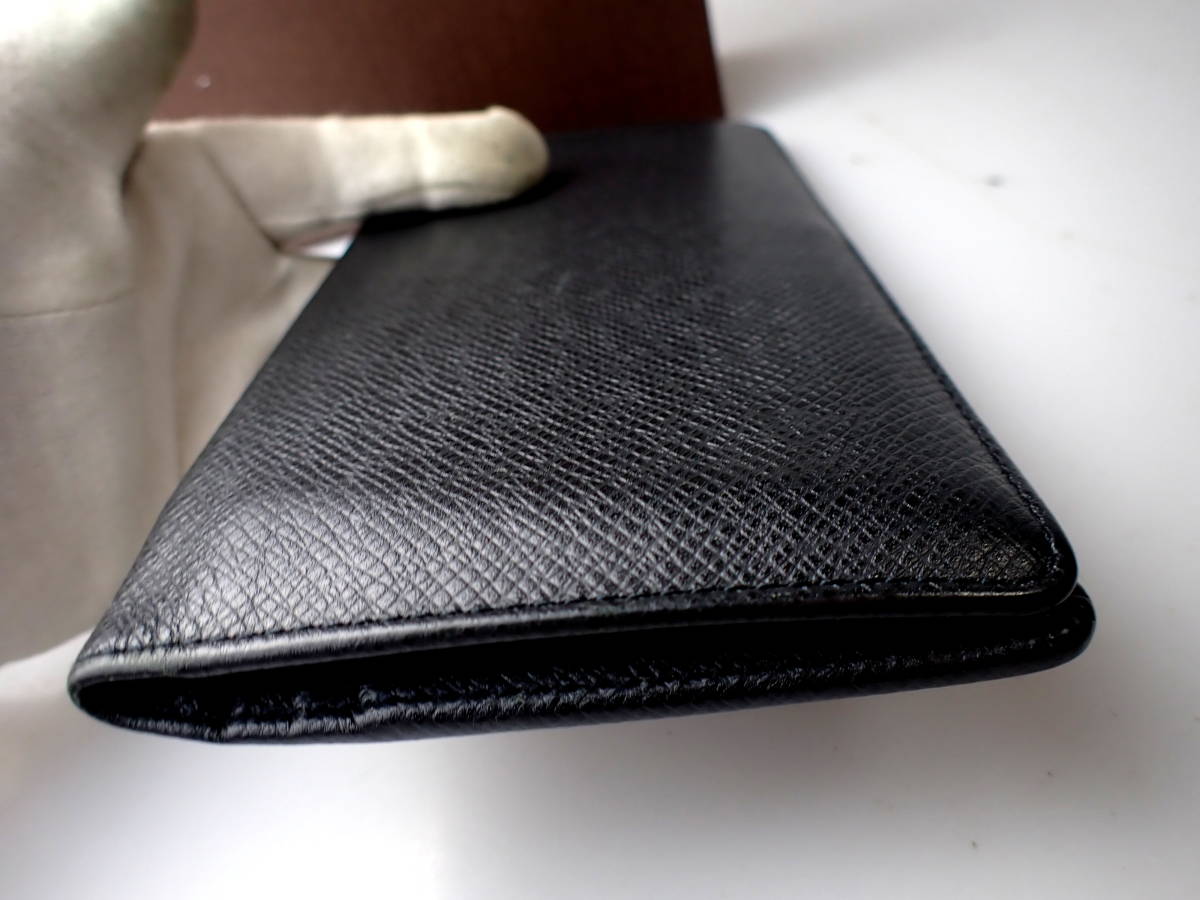 ルイヴィトン　ポルトフォイユ　アレクサンドル　NM タイガ　ノワール LOUIS VUITTON◇ポルトフォイユ・アレクサンドルNM_タイガ_ノワール