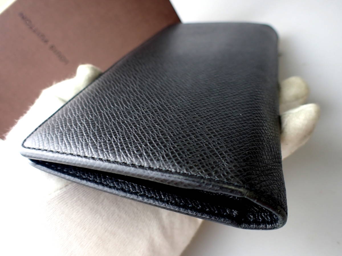 ルイヴィトン　ポルトフォイユ　アレクサンドル　NM タイガ　ノワール LOUIS VUITTON◇ポルトフォイユ・アレクサンドルNM_タイガ_ノワール