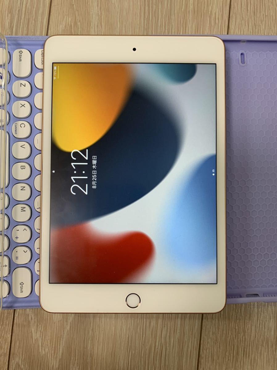 iPad mini5 64G Wi-Fi ほぼ新品 充電回数50 【公式通販】