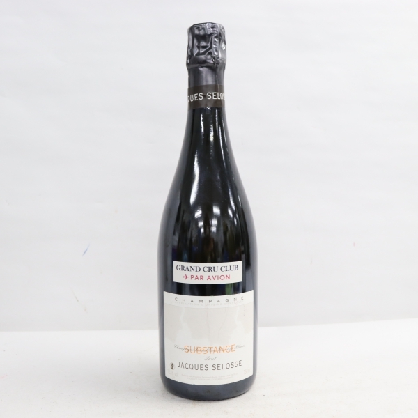 安い，定番人気 JACQUES SELOSSE ジャック セロス シュブスタンス ブリュット 12.5％ 750ml T22H180026(シャンパーニュ)｜売買されたオークション情報、yahooの商品情報をアーカイブ公開 - オークファン スパークリング