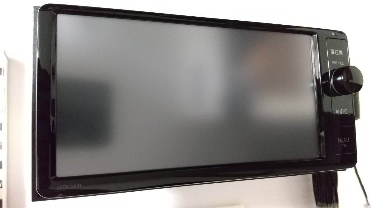 動作確認済み トヨタ純正 SDナビ NSZN-W64T 高精細液晶 新品フィルム 