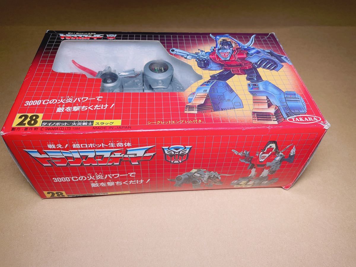 当時物 シール未使用 旧タカラ ハスブロ トランスフォーマー 