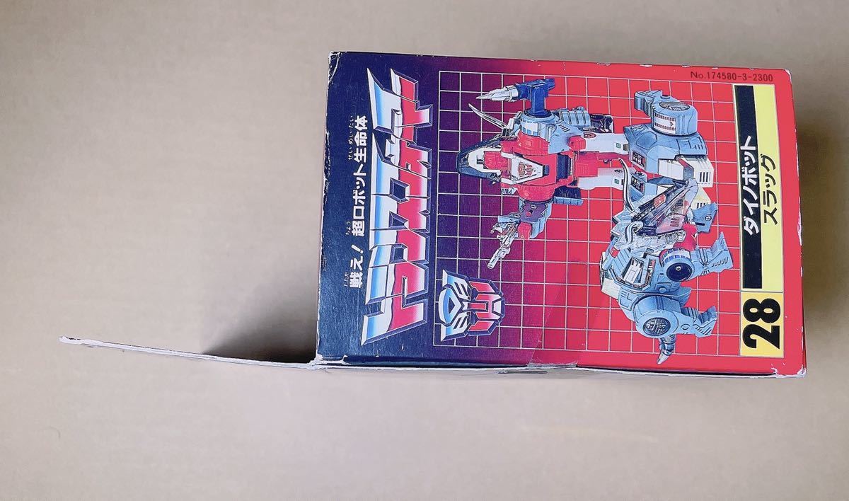 当時物 シール未使用 旧タカラ ハスブロ トランスフォーマー 