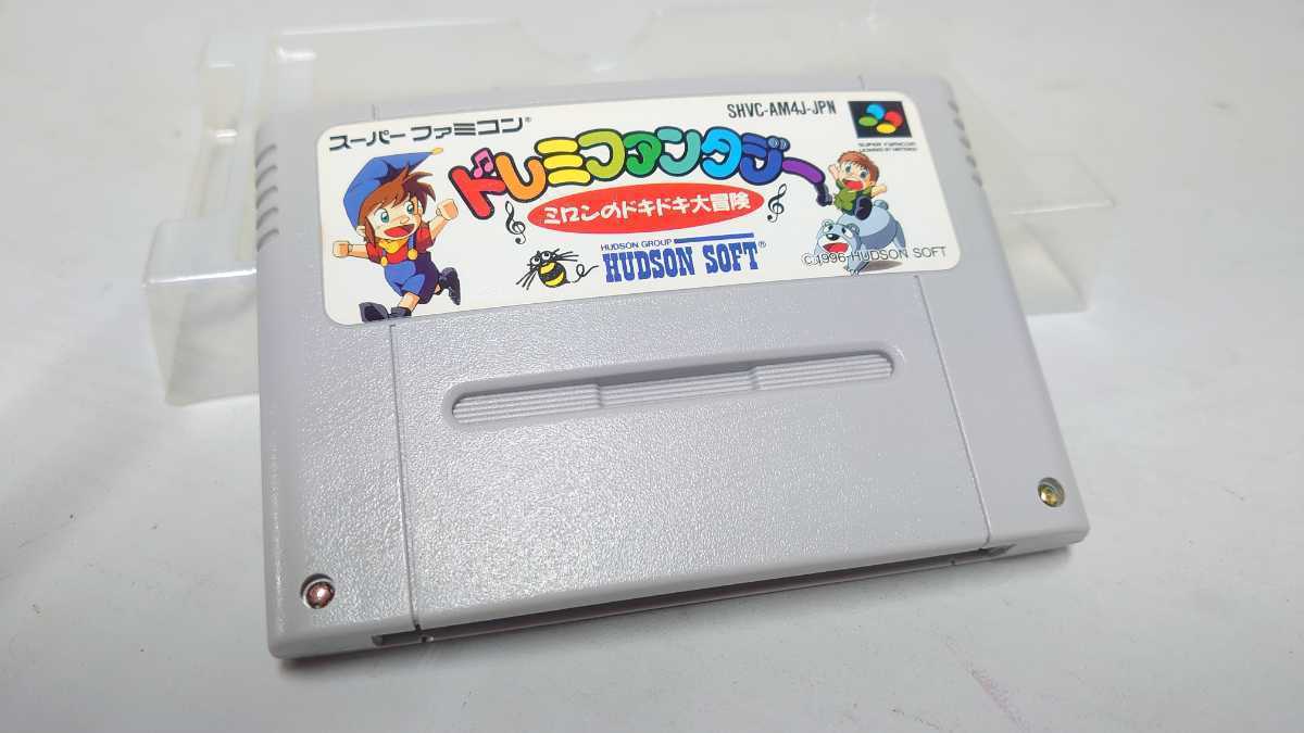 □希少 美品 動作品 箱/ハガキ有り 説明書欠品 任天堂 NINTENDO SFC 