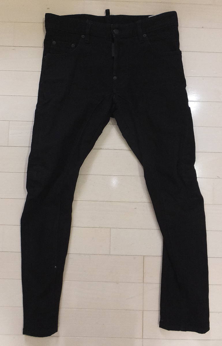 DSQUARED2 ディースクエアード Biker Ski Jean 48 DSQUARED2