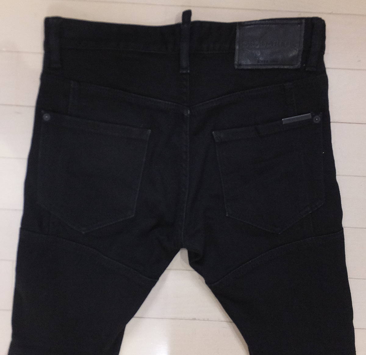DSQUARED2 ディースクエアード Ski Biker デニム サイズ48 DSQUARED2 ディースクエアード Biker Ski Jean 48 DSQUARED2