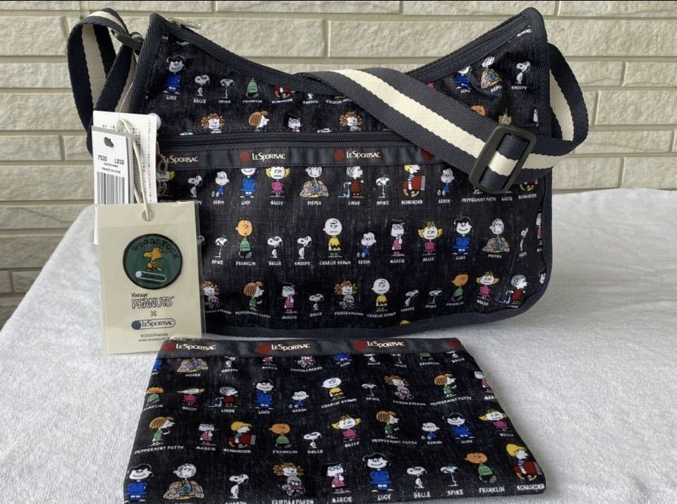 レスポートサック LeSportsac 7520 CLASSIC HOBO クラシックホーボー 