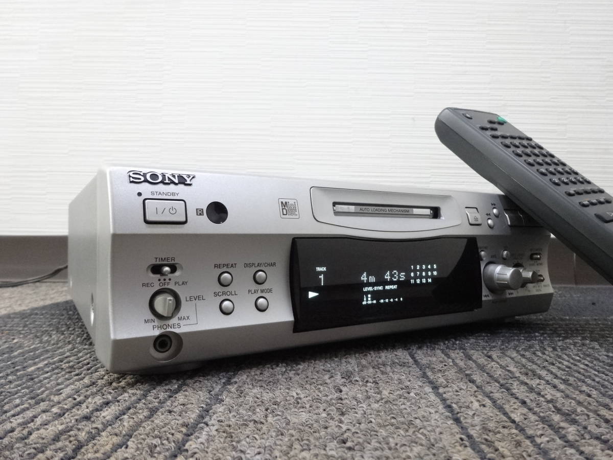 ジャンク品 SONY MDS-S39 MDデッキ - メルカリ 【必見】 SONY ソニー