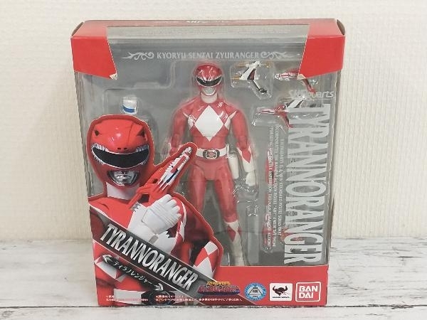 フィギュア S.H.Figuarts ティラノレンジャー 恐竜戦隊ジュウレンジャー