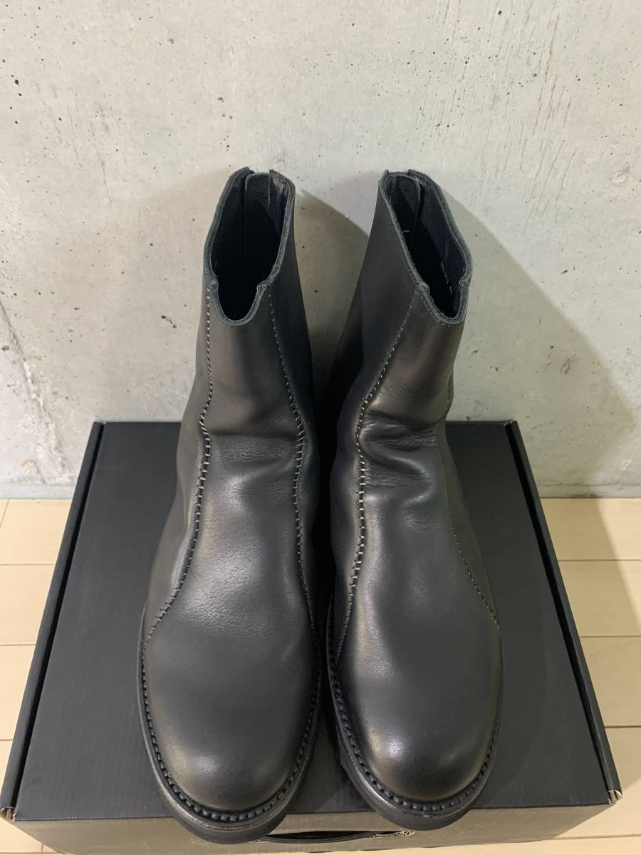 21-22AW RIPVANWINKLE バックジップブーツ リップヴァンウィンクル 