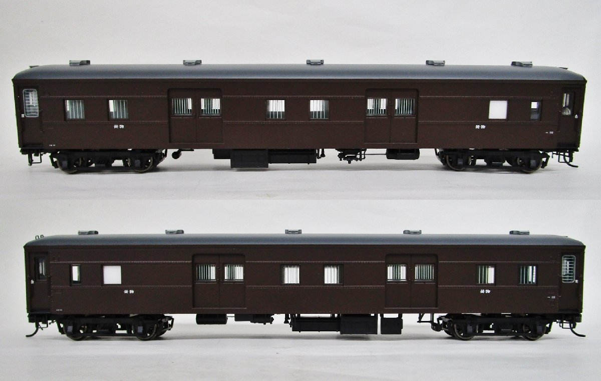 天賞堂 No.57015 マニ36 スハ32 改造車 荷物室扉窓桟なし SG 天賞堂 57015 マニ36（スハ32改造車） 荷物室扉窓桟なし（SG）【C