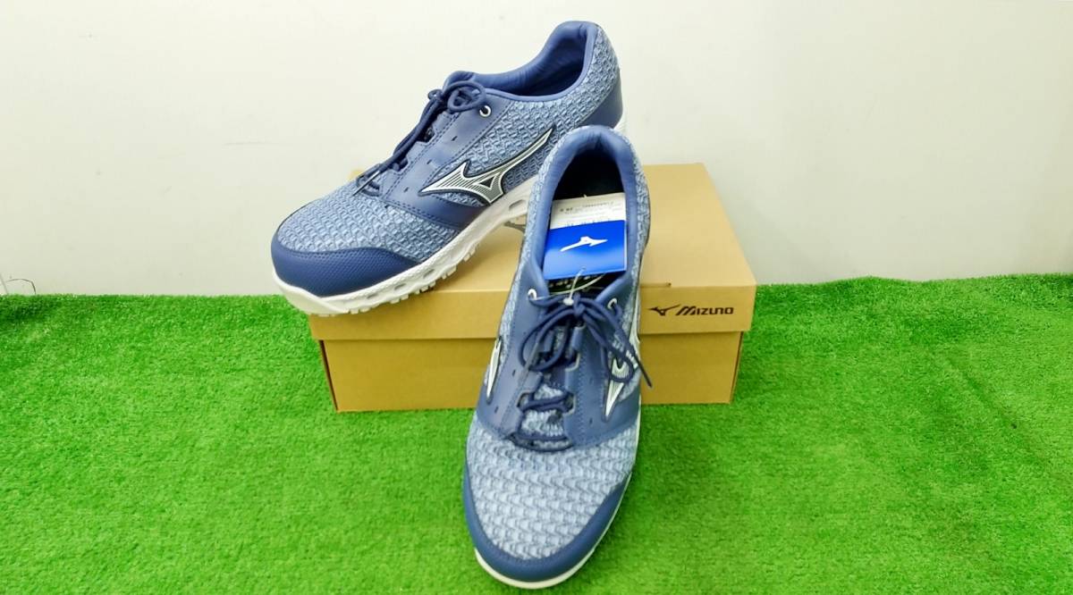 未使用 mizuno ミズノ ALMIGHTY オールマイティ VH 11L 安全靴 作業靴 