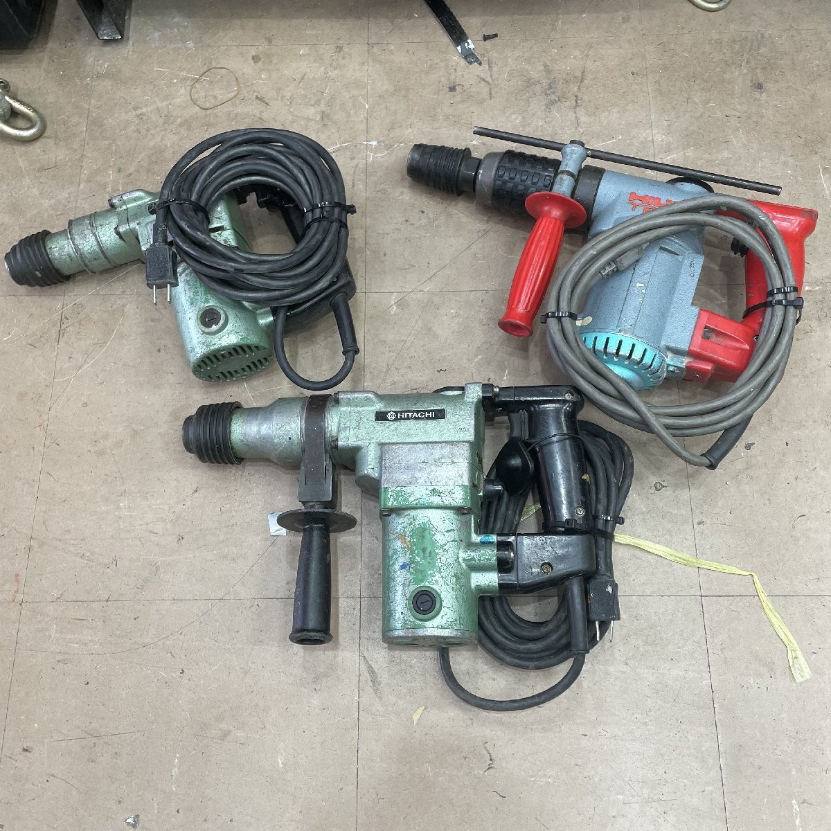 HILTI TE 17 みすぼらしい ハンマードリル セット HILTI TE 17 みすぼらしい ハンマードリル セット
