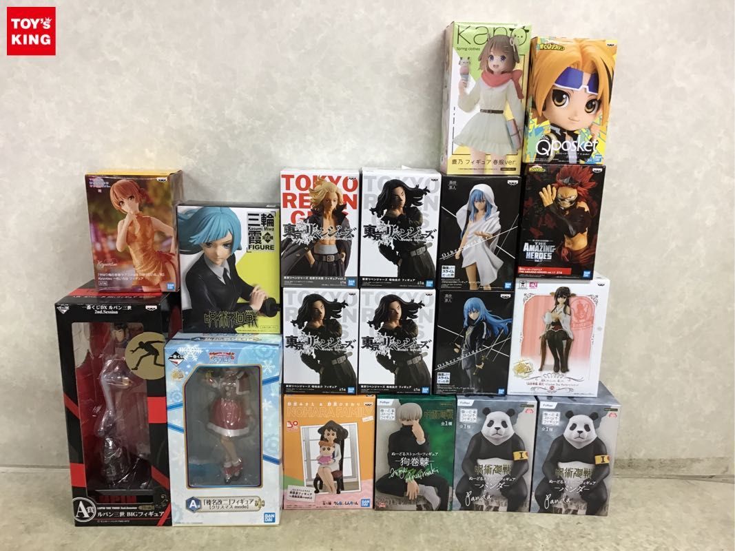 爆買い，得価 1円 同梱不可 ジャンク 一番くじフィギュア等 ルパン三世 東京リベンジャーズ 艦これ 僕のヒーローアカデミア 他(おもちゃ、ゲーム)｜売買されたオークション情報、yahooの商品情報をアーカ その他