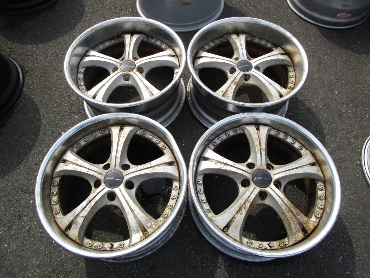 SSR クラージェ ビエナ 18インチ +37 ヴィエナ 8J 9J ⁄ 深リム 9762深リム