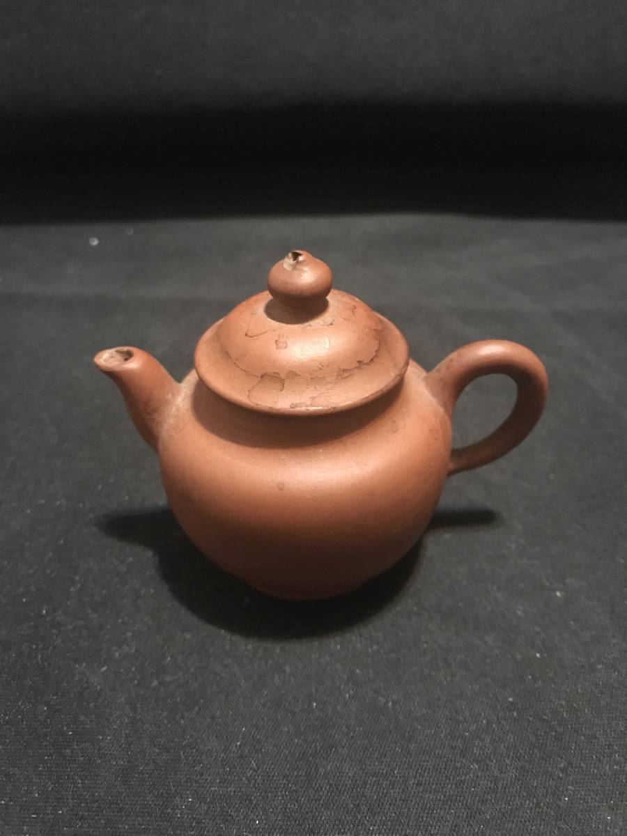 急須 朱泥 中国宜興 煎茶 茶注 茶壺 煎茶道具 中国古玩 紫砂 紫泥