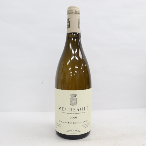 DOMAINE DES COMTES LAFON（ドメーヌ デ コント ラフォン）ムルソー 2006 13％ 750ml F22H040027