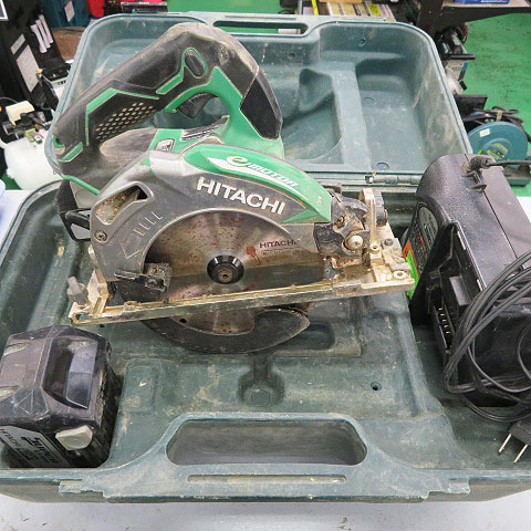 人気SALE，お買い得 現状品 日立工機 Hitachi C18DBAL 18V コードレス丸ノコ(丸のこ)｜売買されたオークション情報、yahooの商品情報をアーカイブ公開 - オークファン 木工用