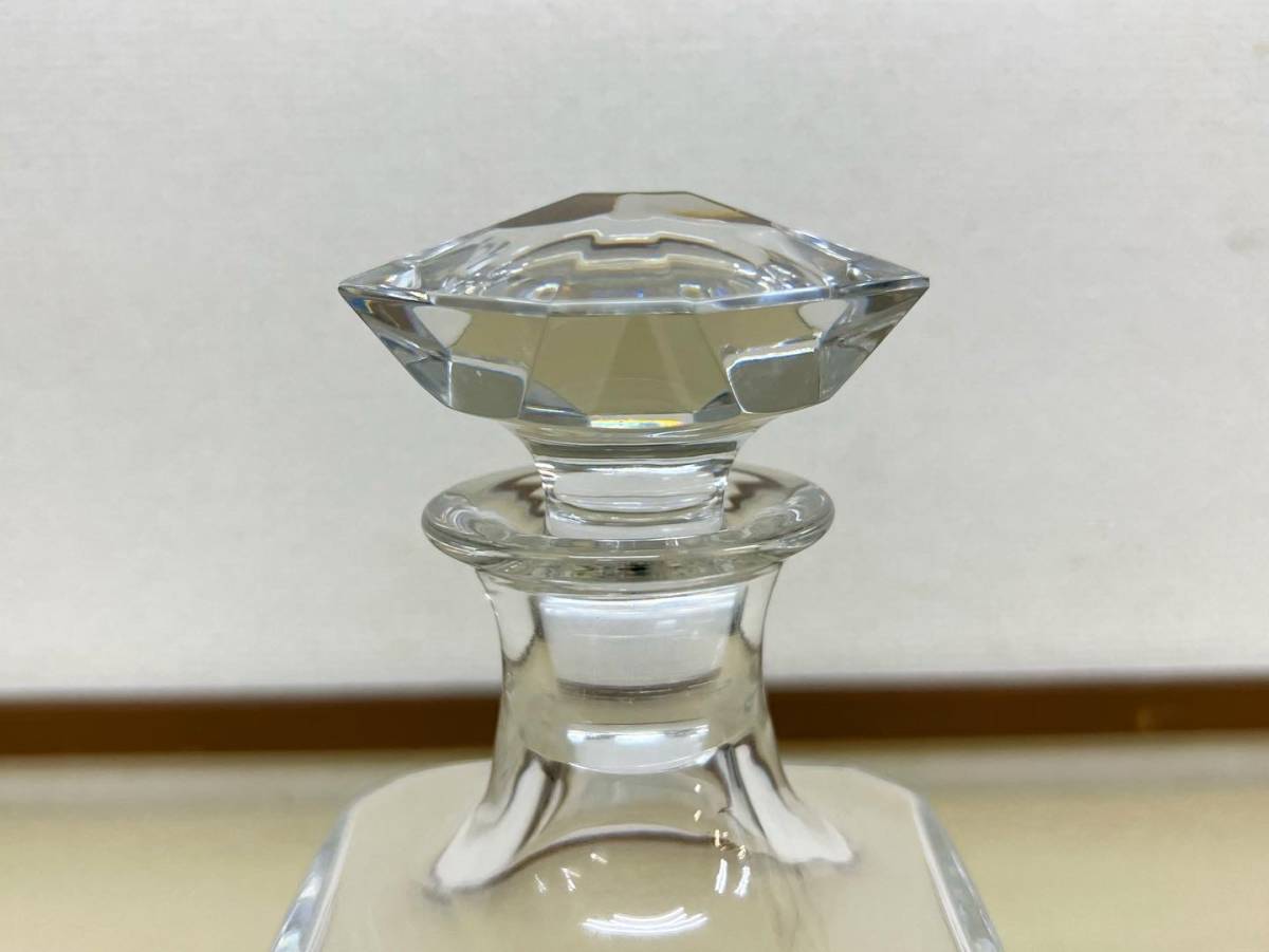 京都＊ Baccarat バカラ デキャンタ クリスタル