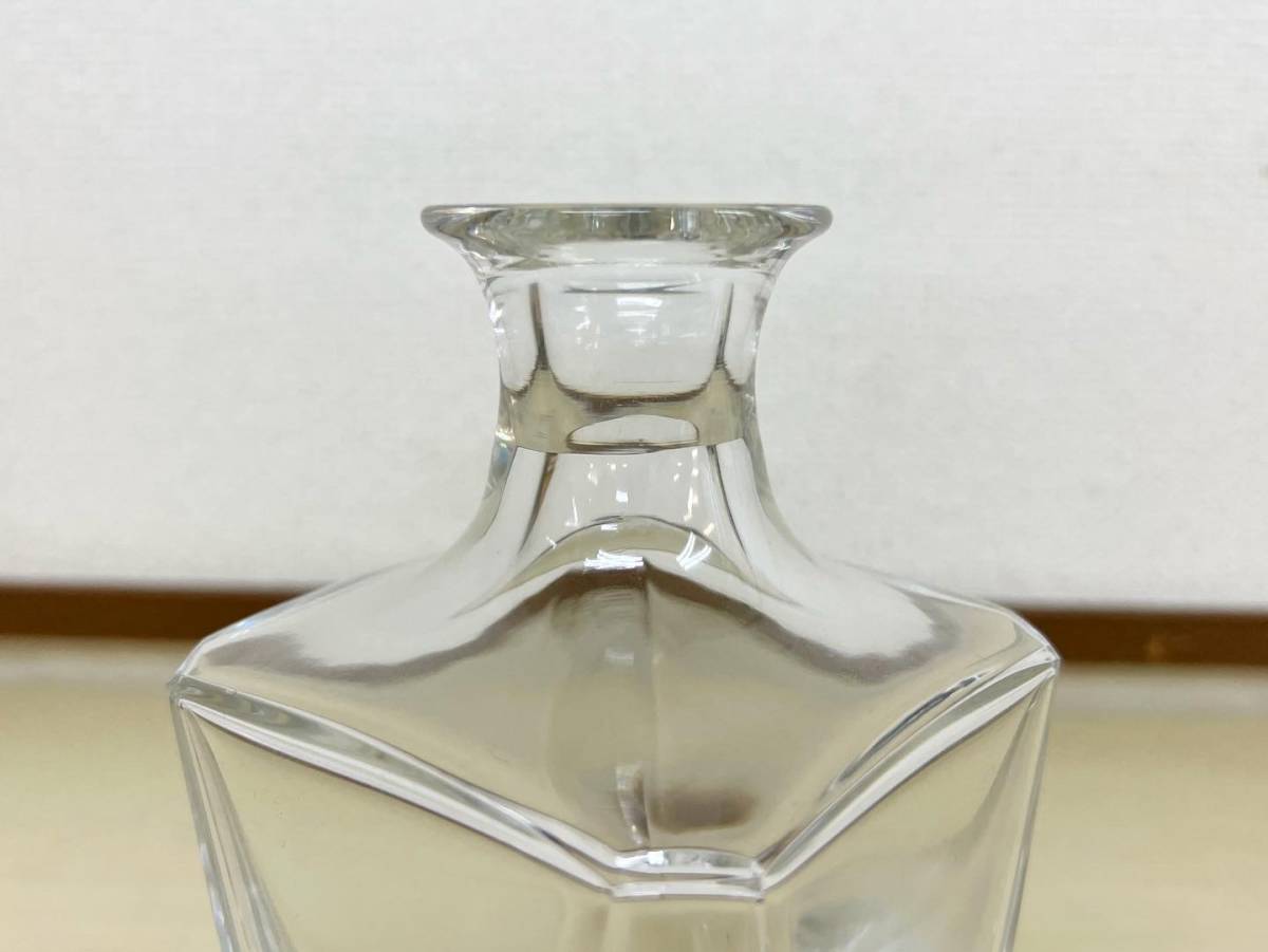 京都＊ Baccarat バカラ デキャンタ クリスタル