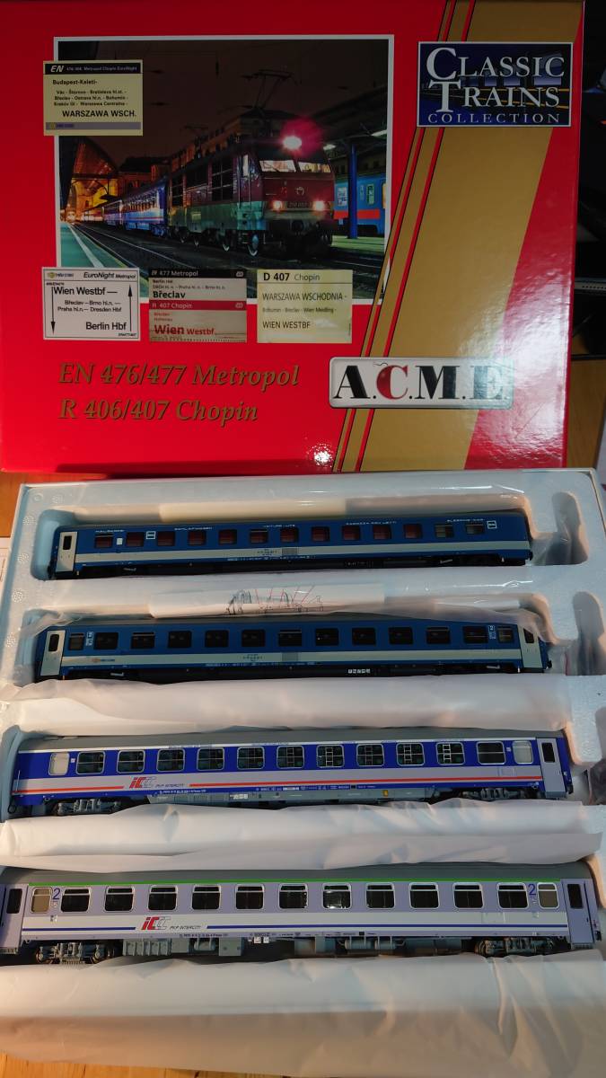 ACME 55248 MAV PKP EN477 Chopin セット 新品 おもちゃ、ゲーム