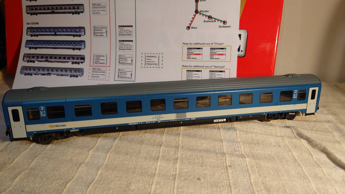 ACME 55248 MAV PKP EN477 Chopin セット 新品 おもちゃ、ゲーム