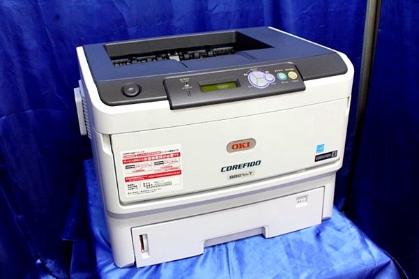 OKI 沖 モノクロ レーザー プリンター COREFIDO2 B821n-T 沖電気工業