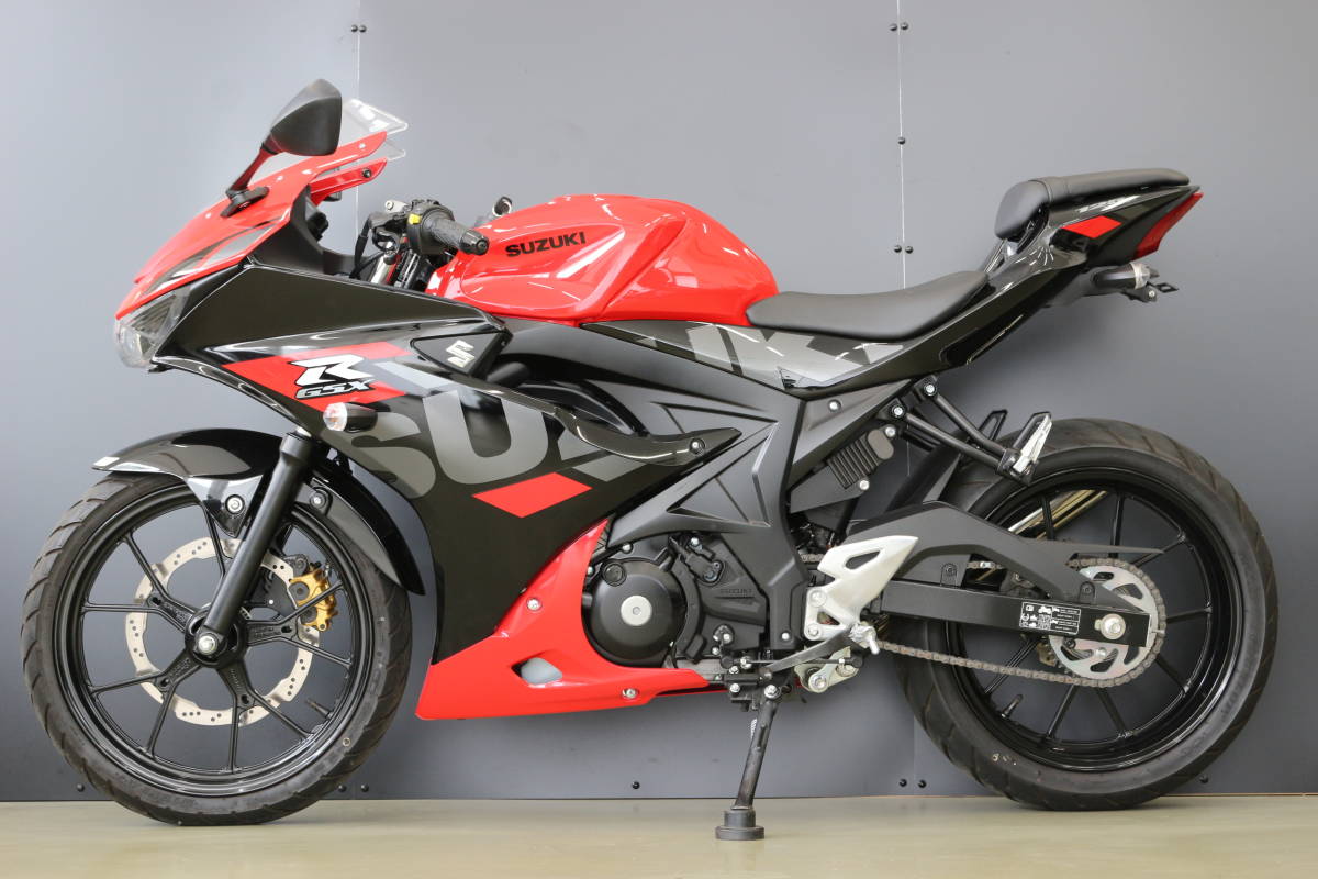 SUZUKI GSX-R125ABS(DL33B)2021年モデル ヨシムラマフラー カスタム