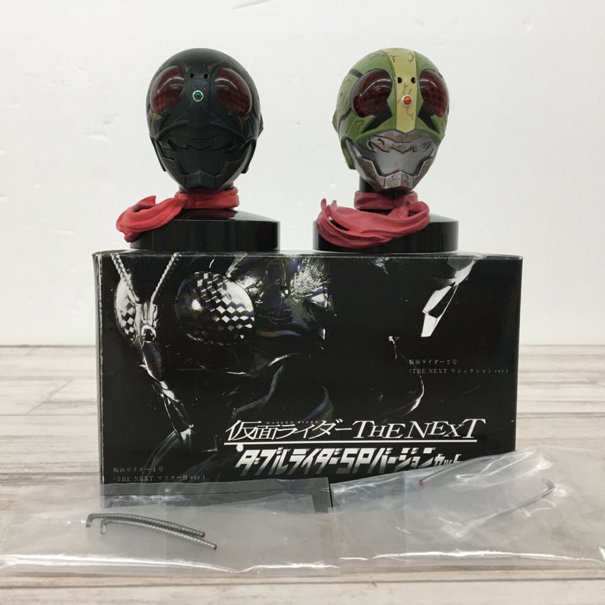 仮面ライダーダブル コレクションセット マスコレプレミアム 仮面 