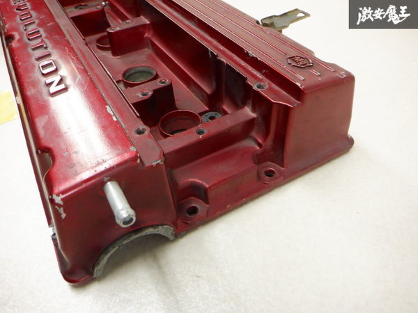 CT9A W用三菱純正 プラグカバー エボ エボワゴン ランエボ 4G63 CT9A W