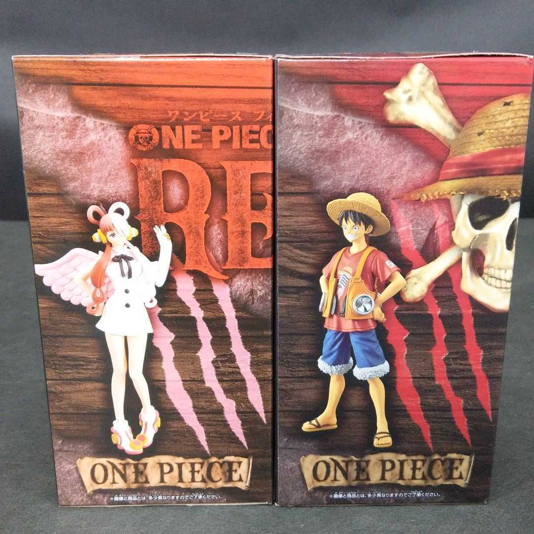 ONE PIECE　FILM RED GRANDLINE MEN LADY ルフィ　ウタ　フィギュア　DXF ワンピース　フィギュア - One Piece JAPAN vol.11 2次受注『ONE