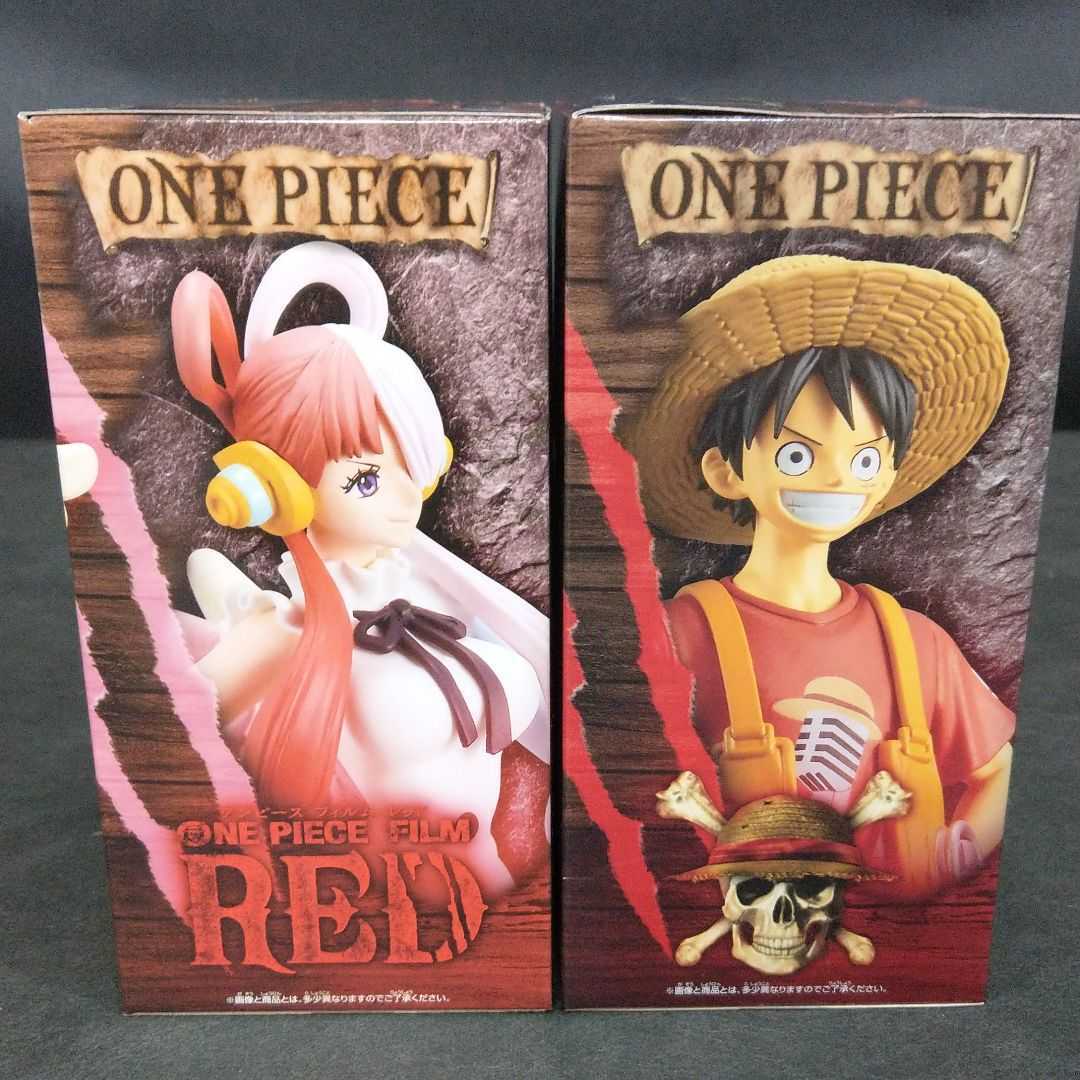 ONE PIECE　FILM RED GRANDLINE MEN LADY ルフィ　ウタ　フィギュア　DXF ワンピース　フィギュア - One Piece JAPAN vol.11 2次受注『ONE