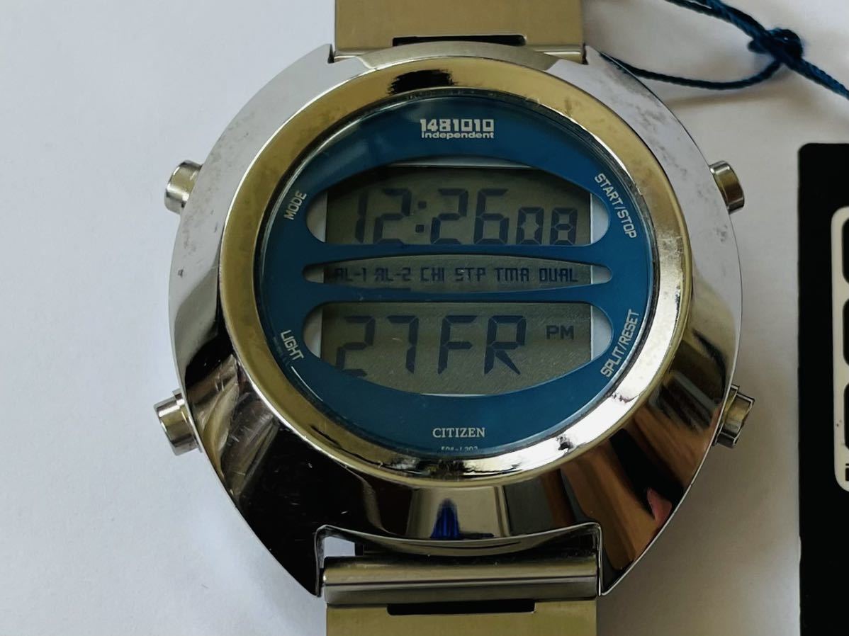 1000円スタート 腕時計 CITIZEN シチズン スーパーデラックス 1507092