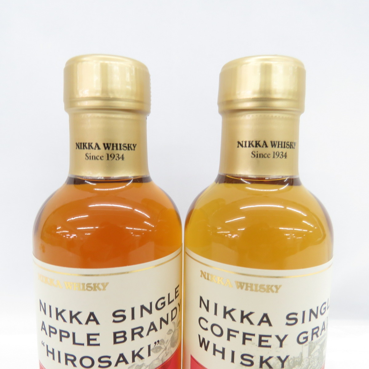 未開栓】ニッカ フルーティ＆スイート 12年 弘前 アップルブランデー