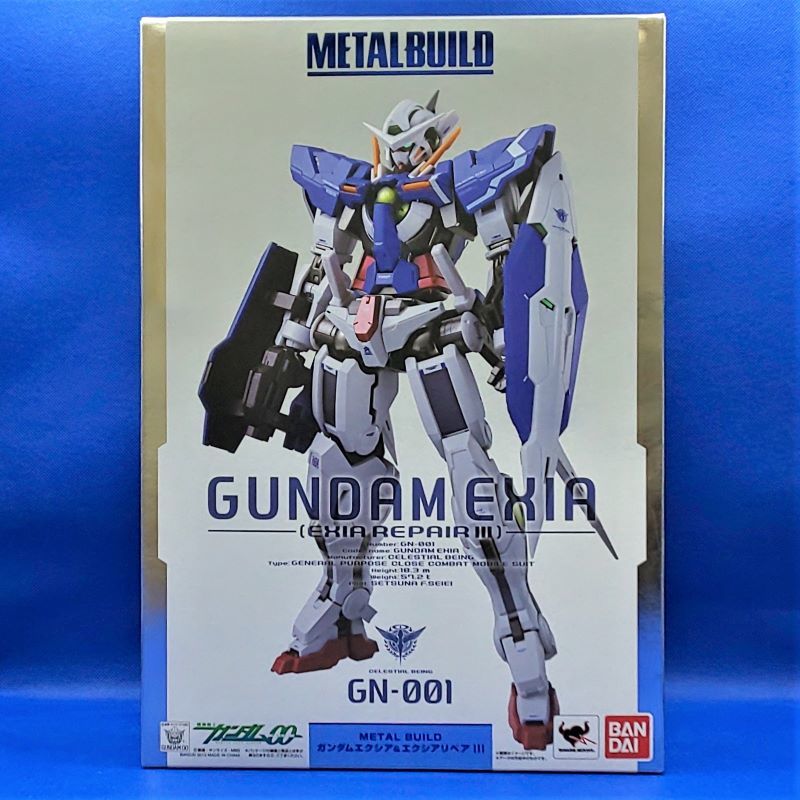  バンダイ METAL BUILD 機動戦士ガンダムOO ダブルオー ガンダムエクシア & エクシアリペアIII GN-001 EXIA BANDAI 00(機動戦士ガンダムOO)｜売買されたオークション情報、yahooの商品情報をアーカイブ 機動戦士ガンダムOO